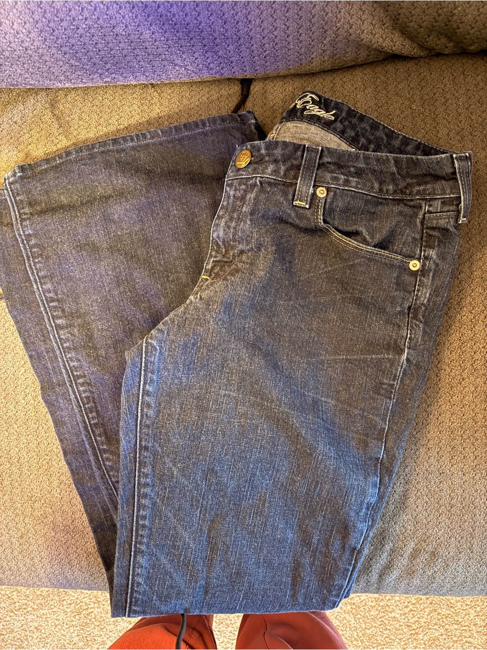 American eagle flare jeans